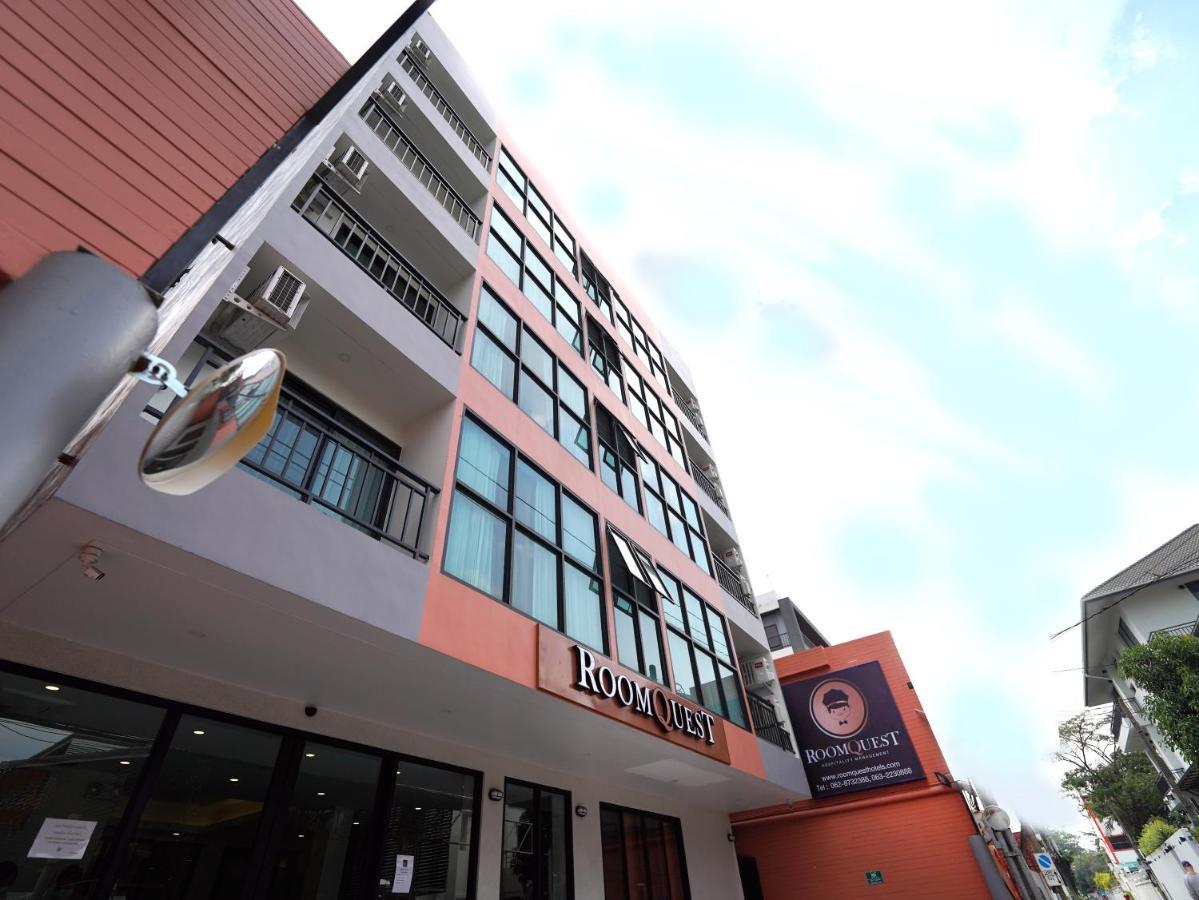 Roomquest Sukhumvit36 Bts Thonglor Bangkok Dış mekan fotoğraf