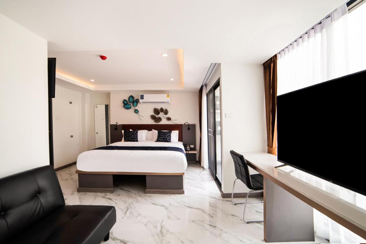 Roomquest Sukhumvit36 Bts Thonglor Bangkok Dış mekan fotoğraf